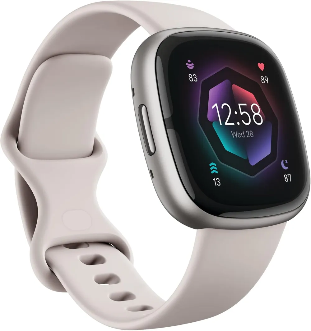 Fitbit Sense 2 Health and Fitness Smartwatch - Shadow Grey/Graphite