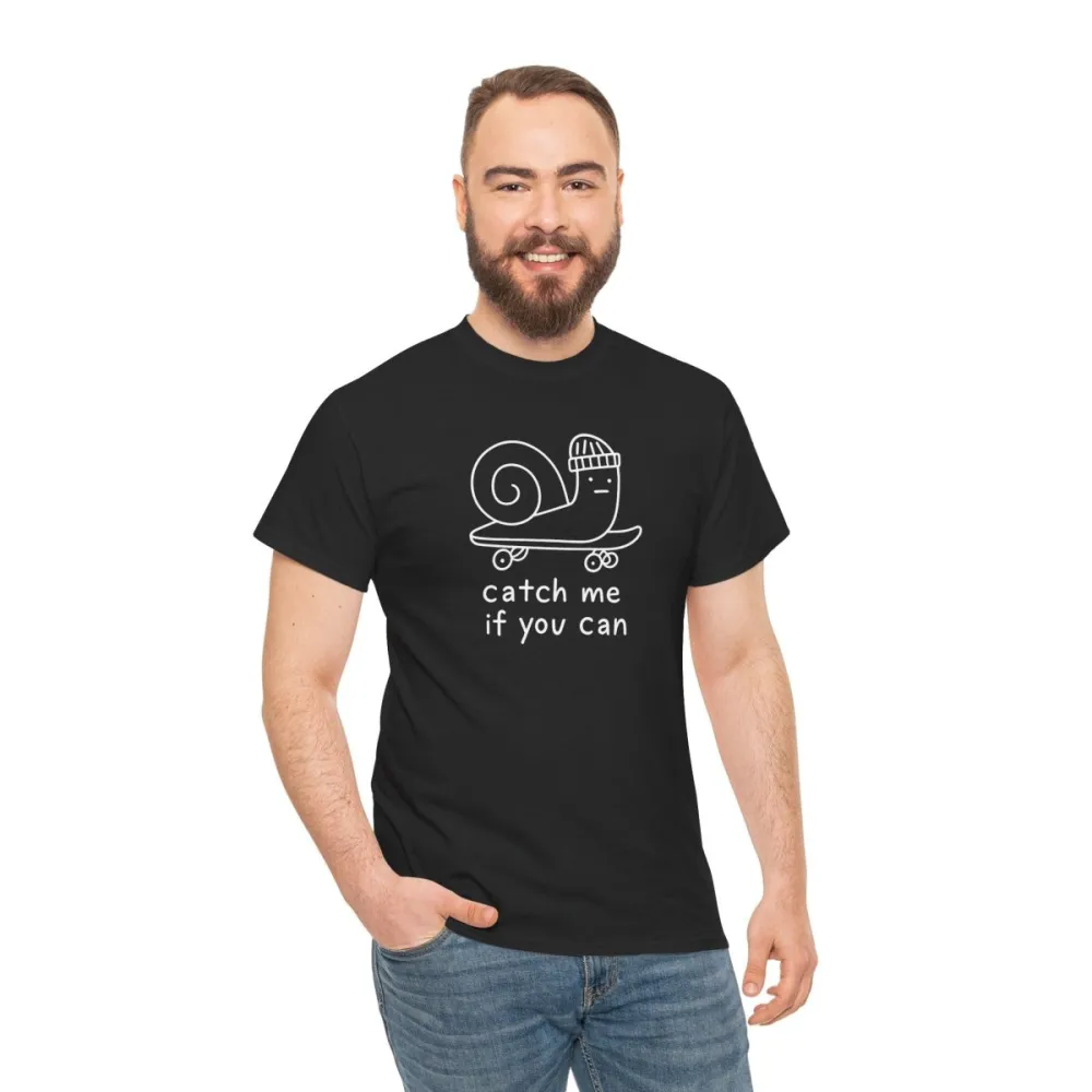 Fast Snail Unisex T-Shirt