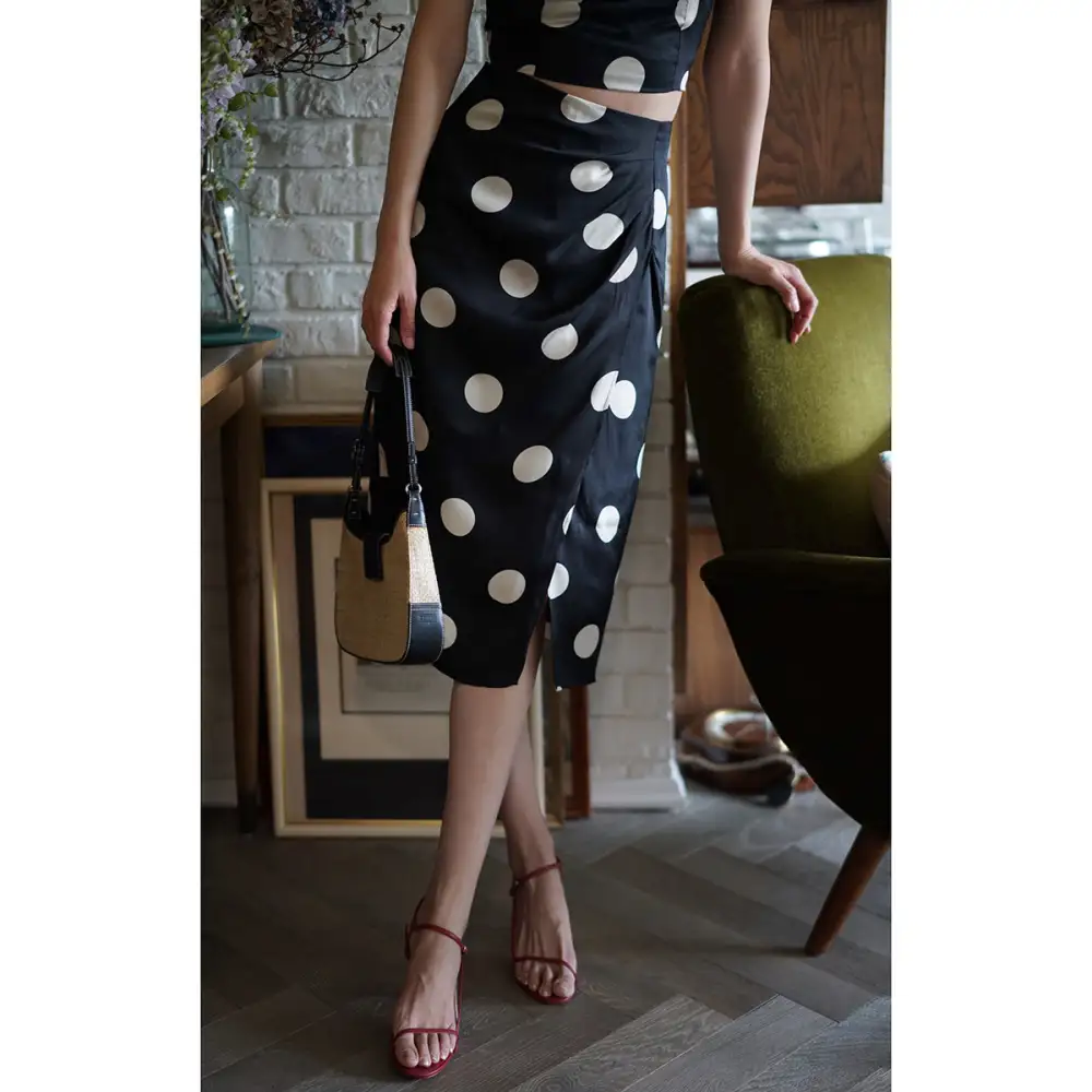 Gentle Comfort Everyday Casual Polyester Skirt