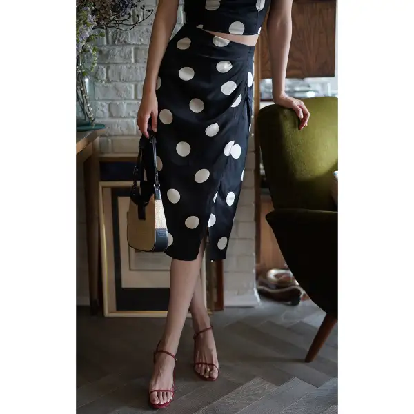 Gentle Comfort Everyday Casual Polyester Skirt