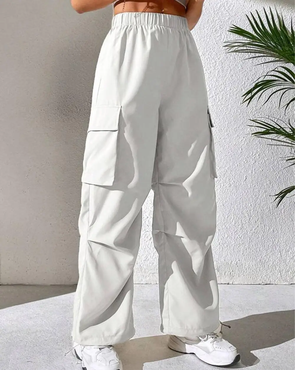 Tailored Pocket Trousers