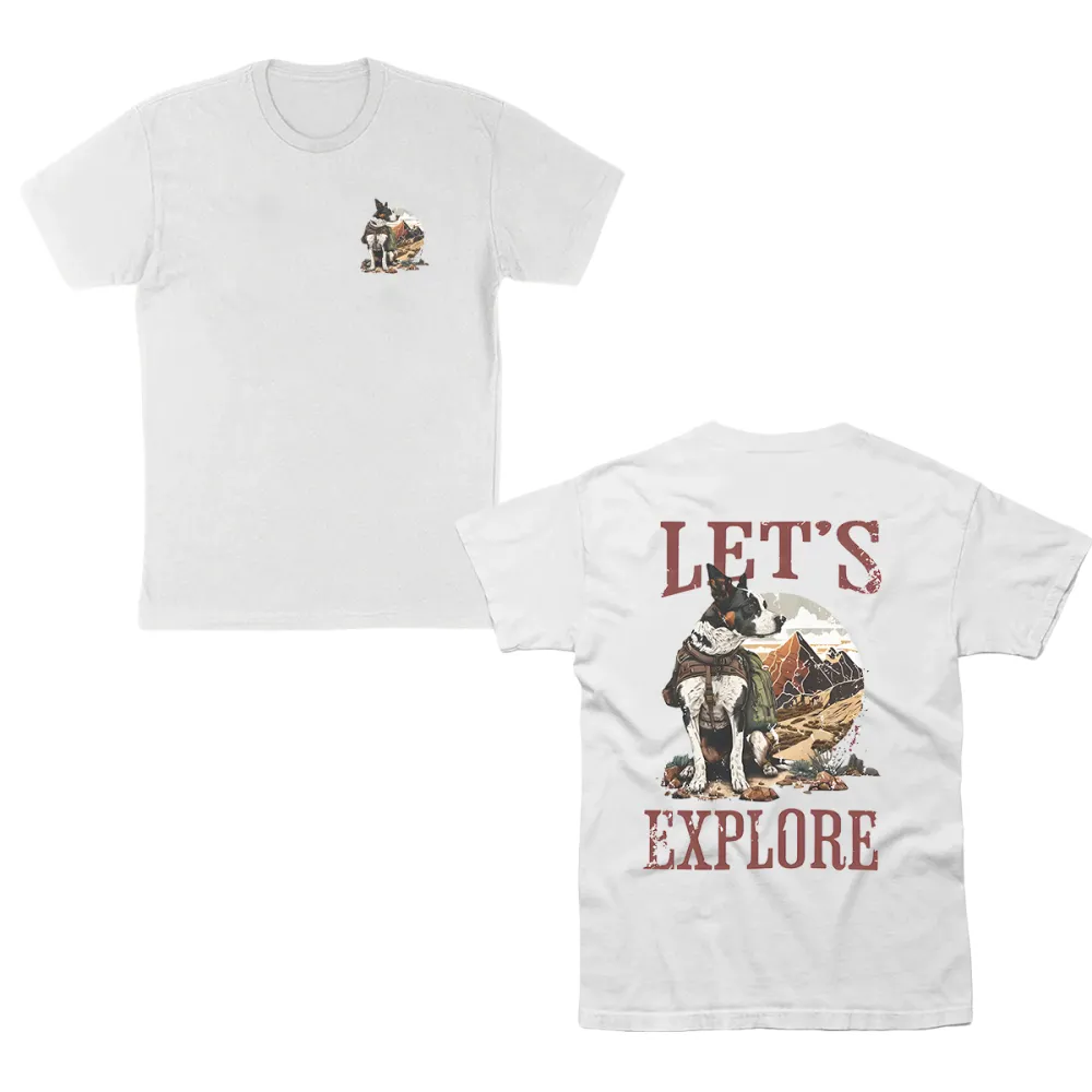 Hiking Dog T-Shirt