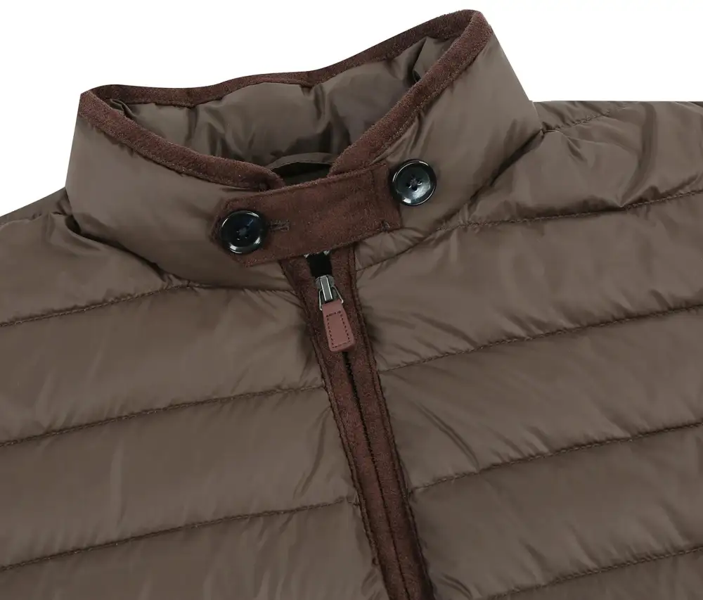 Brown Classic Fit Dress Vest