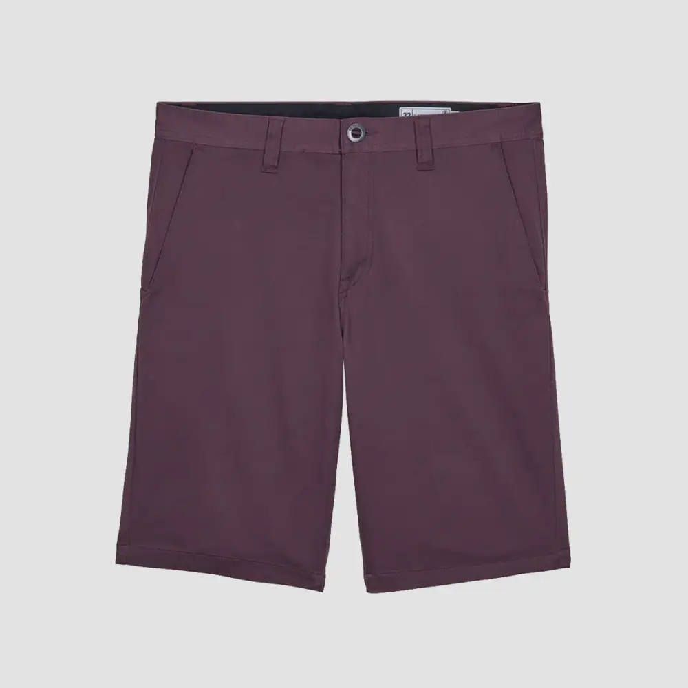 Refined Stretch Modern Chino Casual Shorts