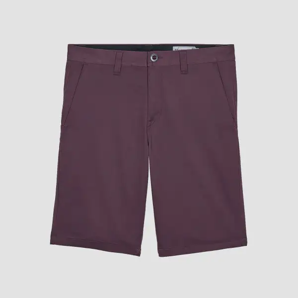 Refined Stretch Modern Chino Casual Shorts