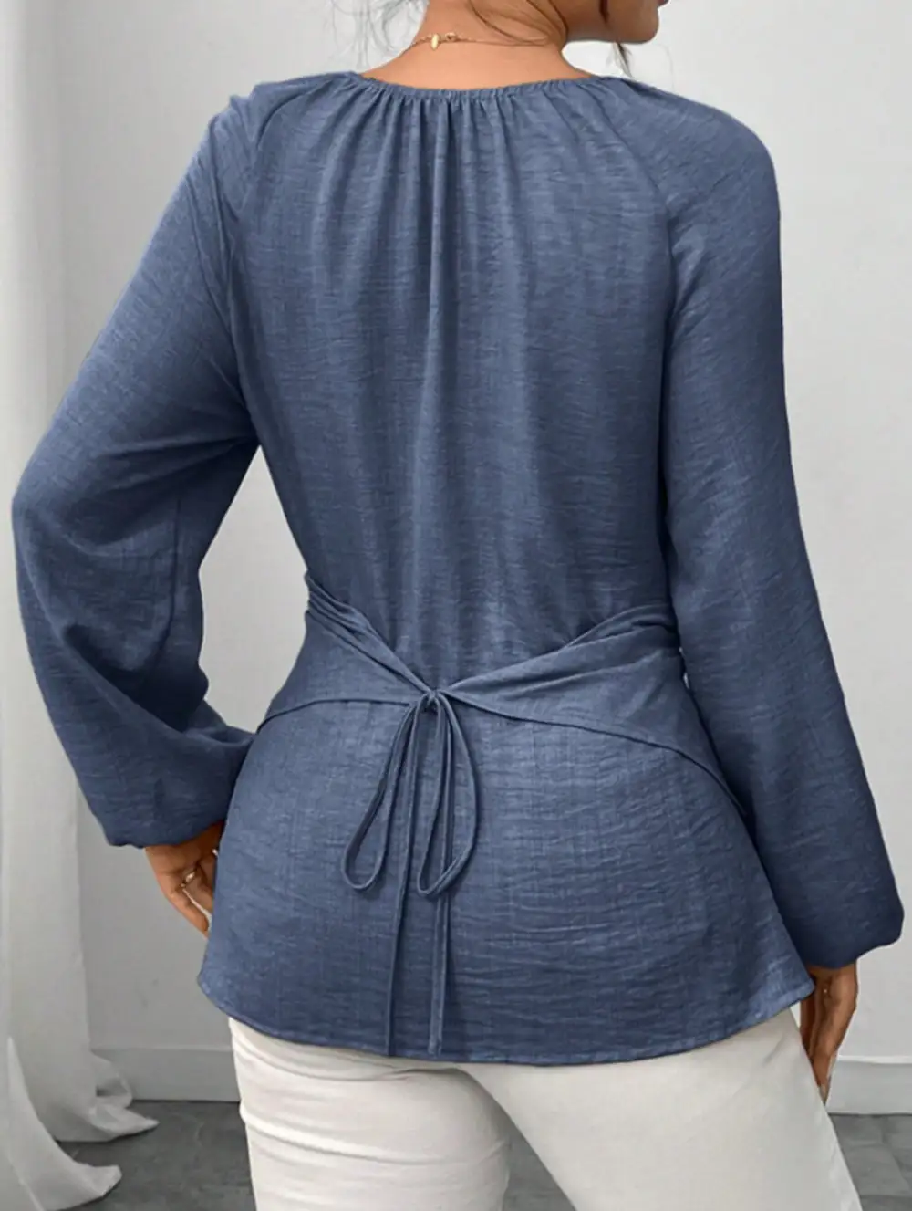 Lightweight Easy Drape Blouse