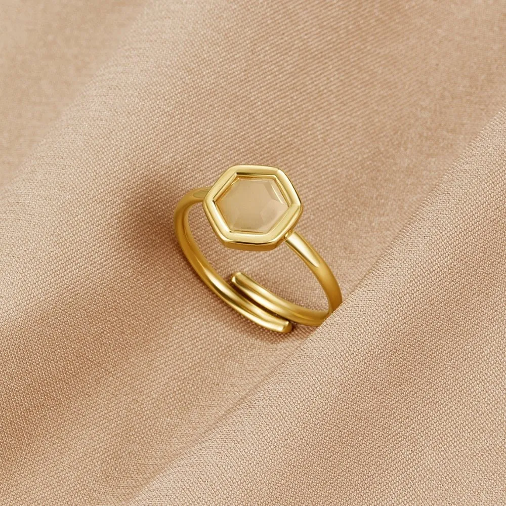 Elegant Adjustable Ring