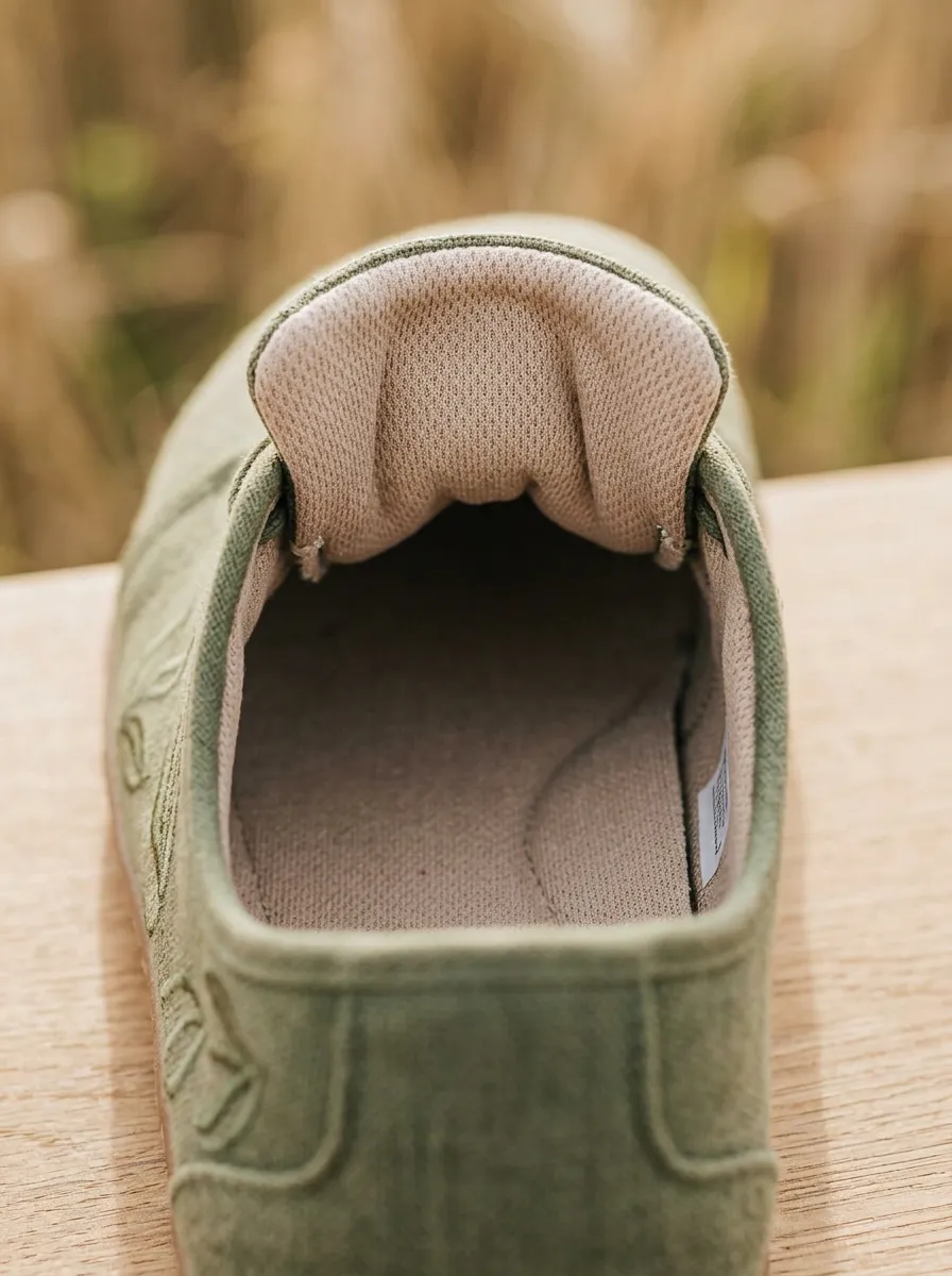 Winter-Ready Leaf Graphic Profile Unisex Barefoot Shoes