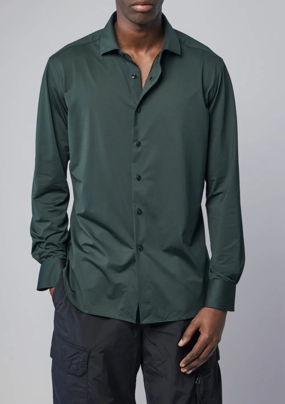 Refined Oversized Everyday Shirt