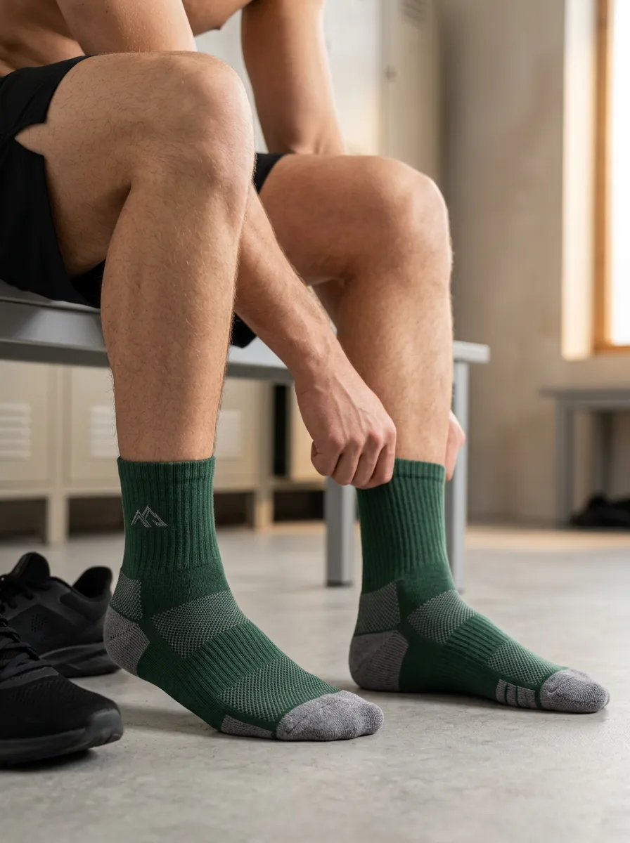 Men's Mountain Trail Sport Socks
