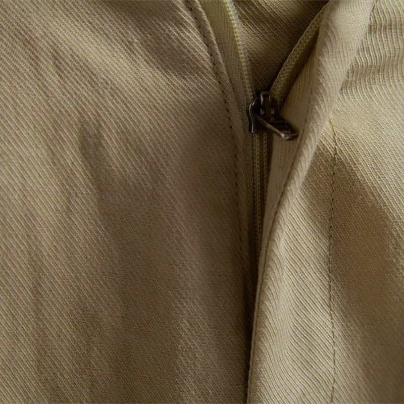 Pocketed Casual Shorts