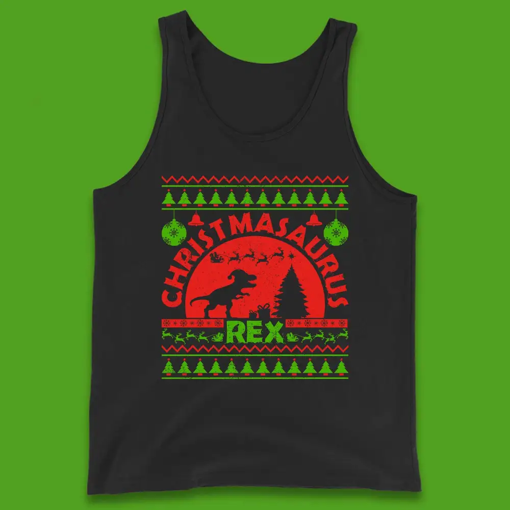 Low Key Clean Text Sleeveless Top
