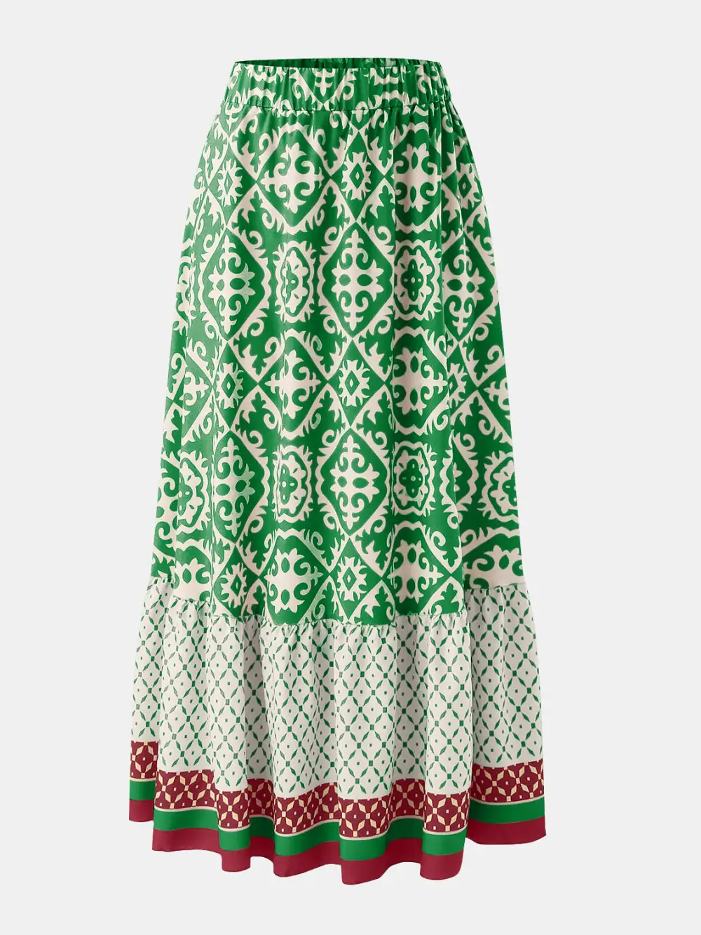 Sharp Geometric Elastic Skirt