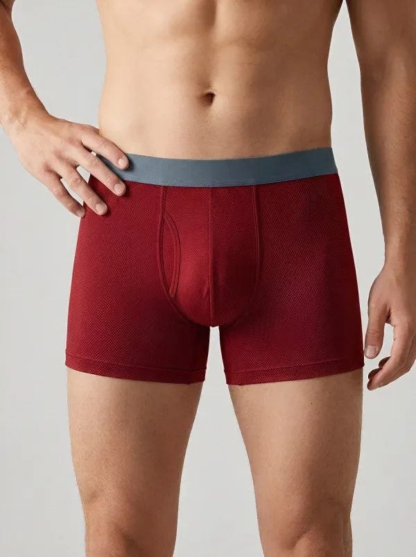Men's Micro Dot Print 3-Pack Boxer Briefs