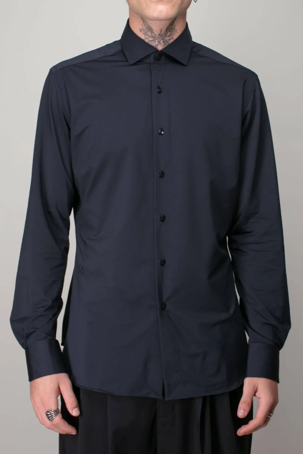 Classic Tailored Fit Collared Shirt