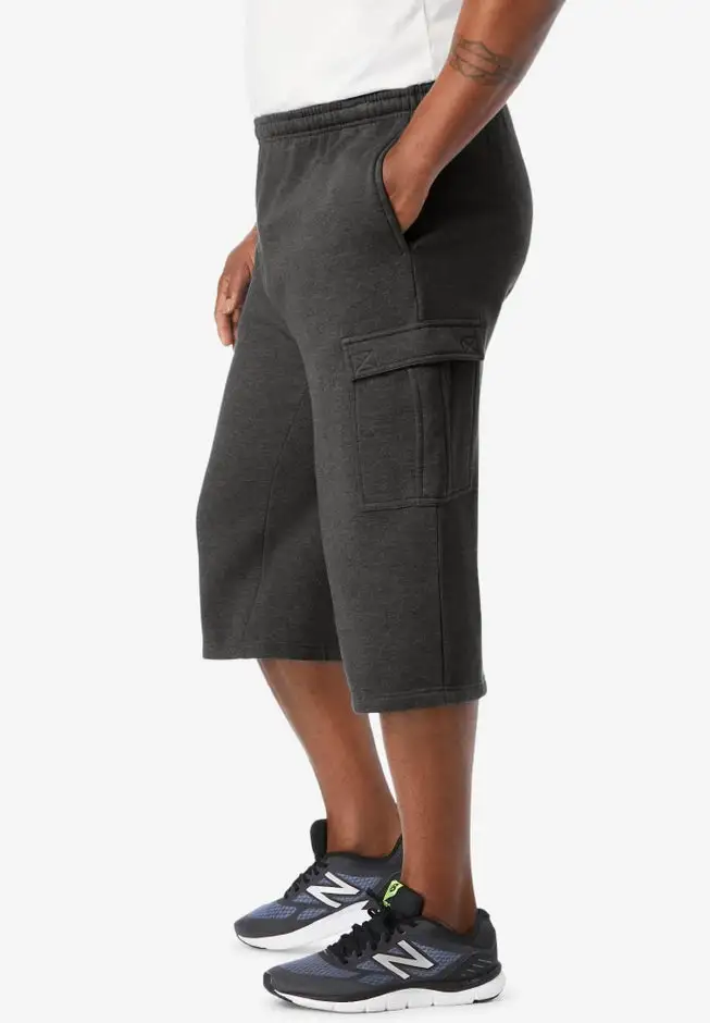 Fleece Judo Shorts