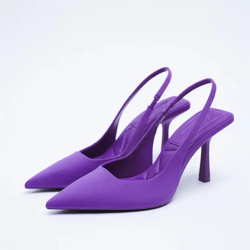 Pointed Toe Breathable Office Ready Evening Ready Pumps