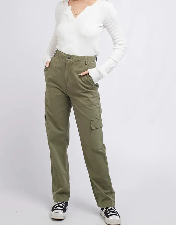 Relaxed Urban Cargo Pants