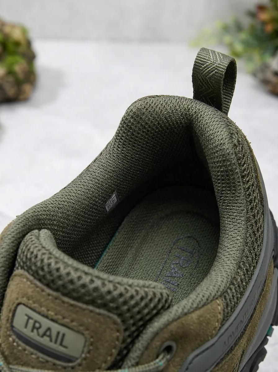 Men's Mesh Adventure Outdoor Work Shoes