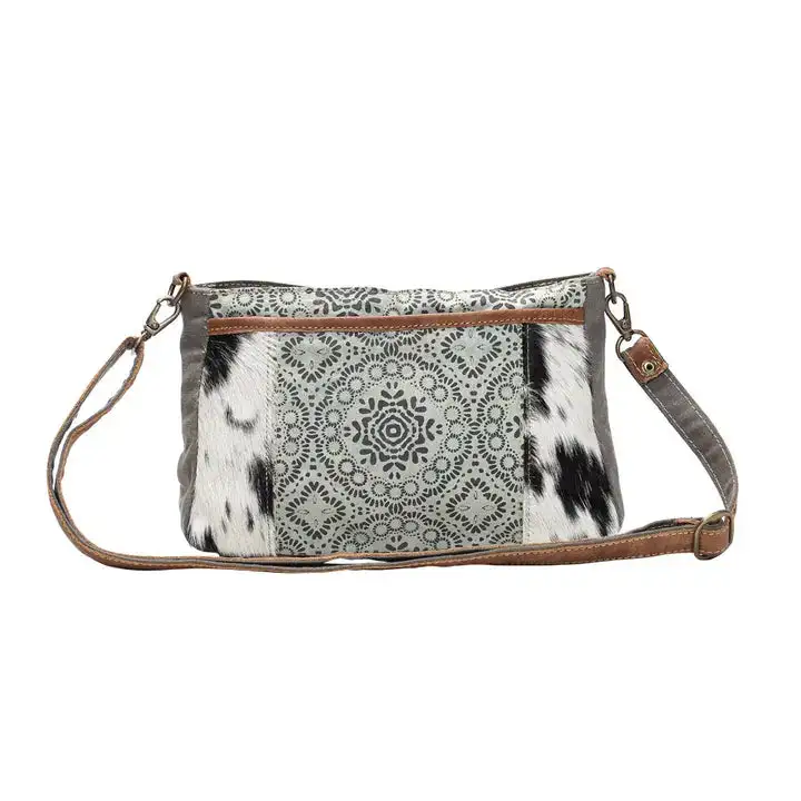 Textured Crossbody Bag