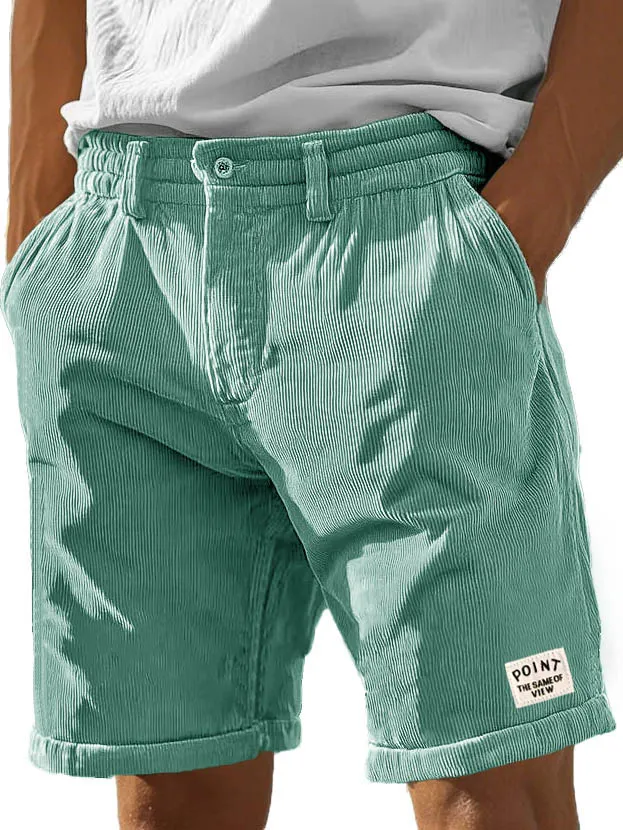 Workwear Corduroy Pocket Shorts