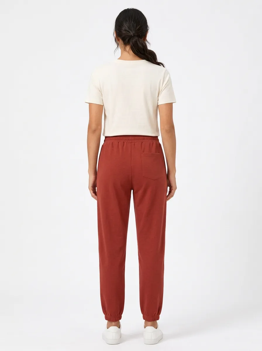 Women's Mountain Embroidered Tonal Jogger Pants