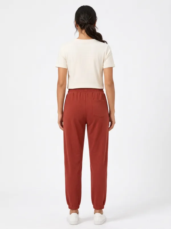 Women's Mountain Embroidered Tonal Jogger Pants