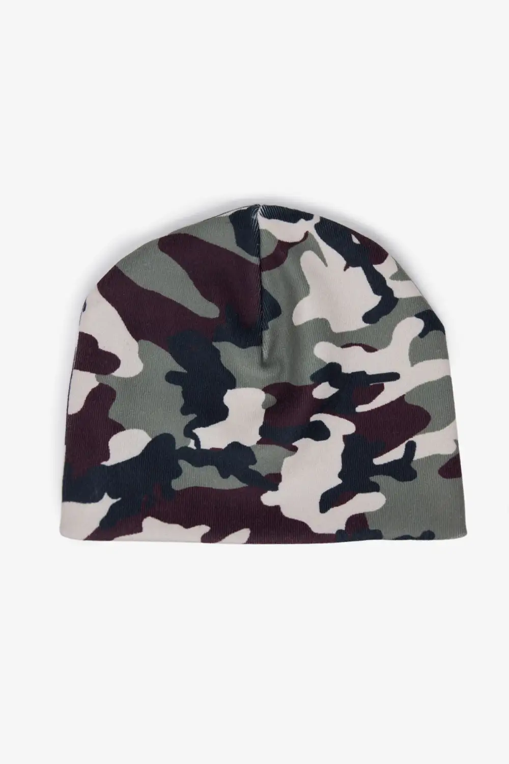 Midweight Rib Camo Knit Beanie