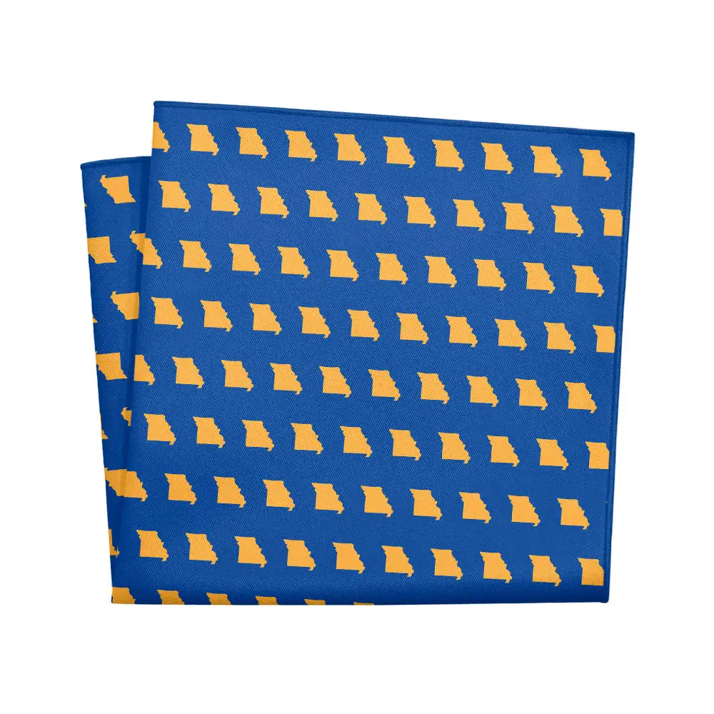 Dapper Sleek Suit Pocket Square