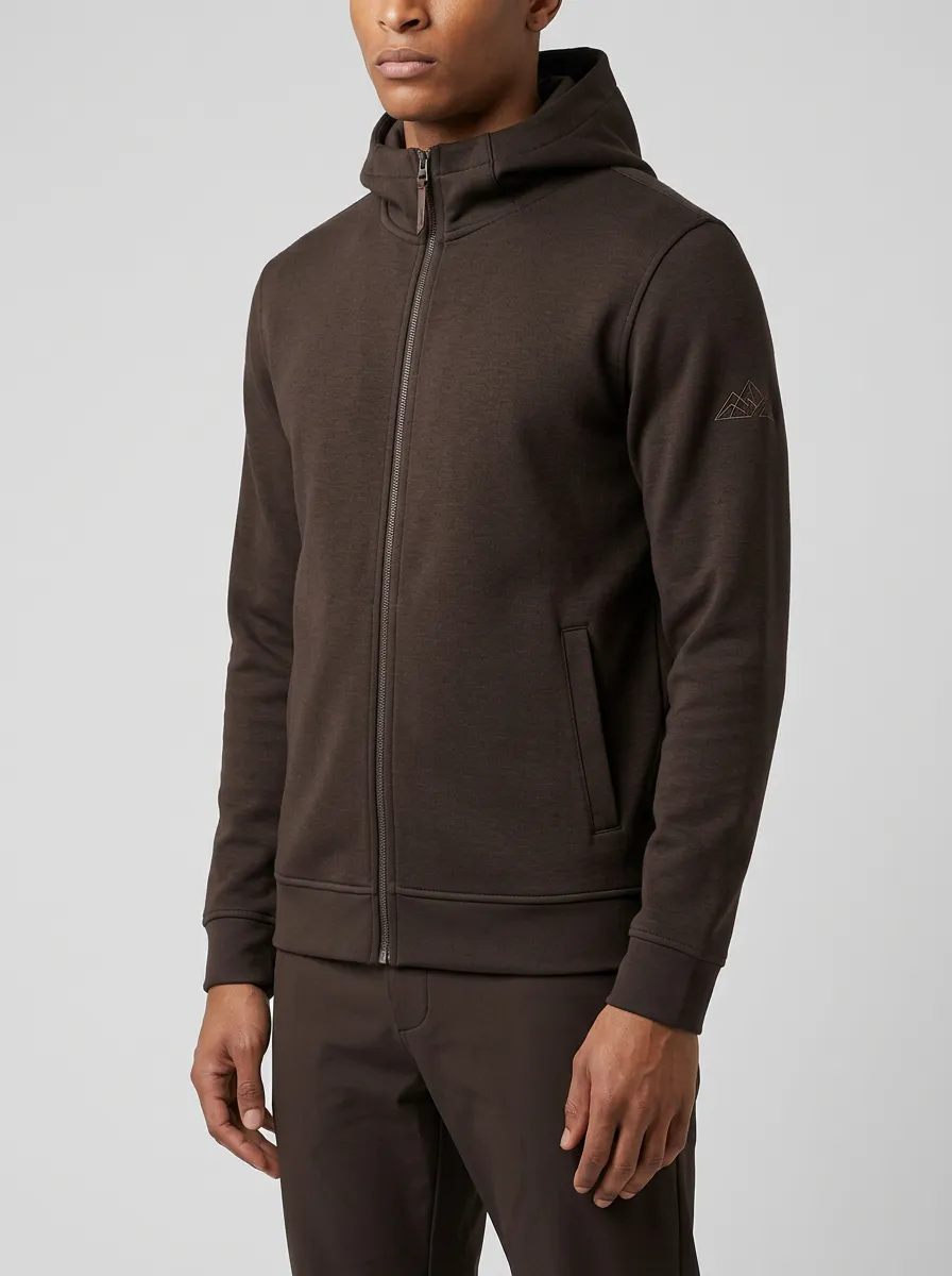 Men's Mountain Graphic Full-Zip Hoodie