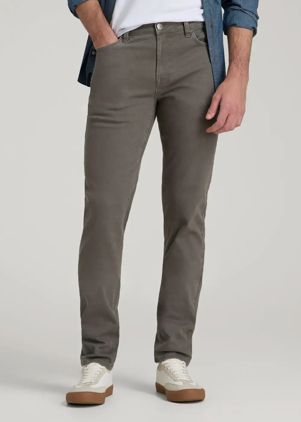 Men's Modern Slim Fit Cotton Jeans