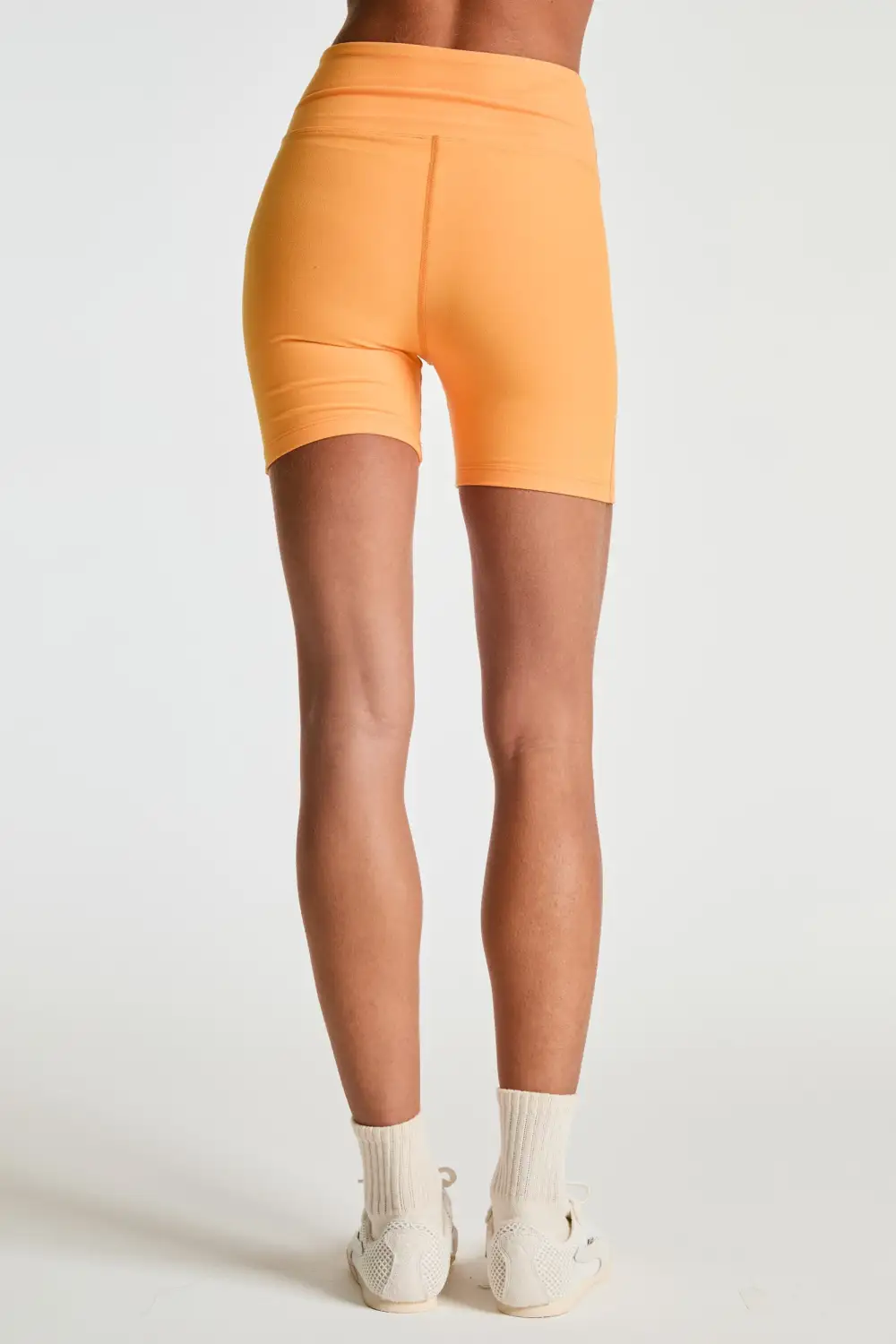 Contoured Stretch Yoga Shorts