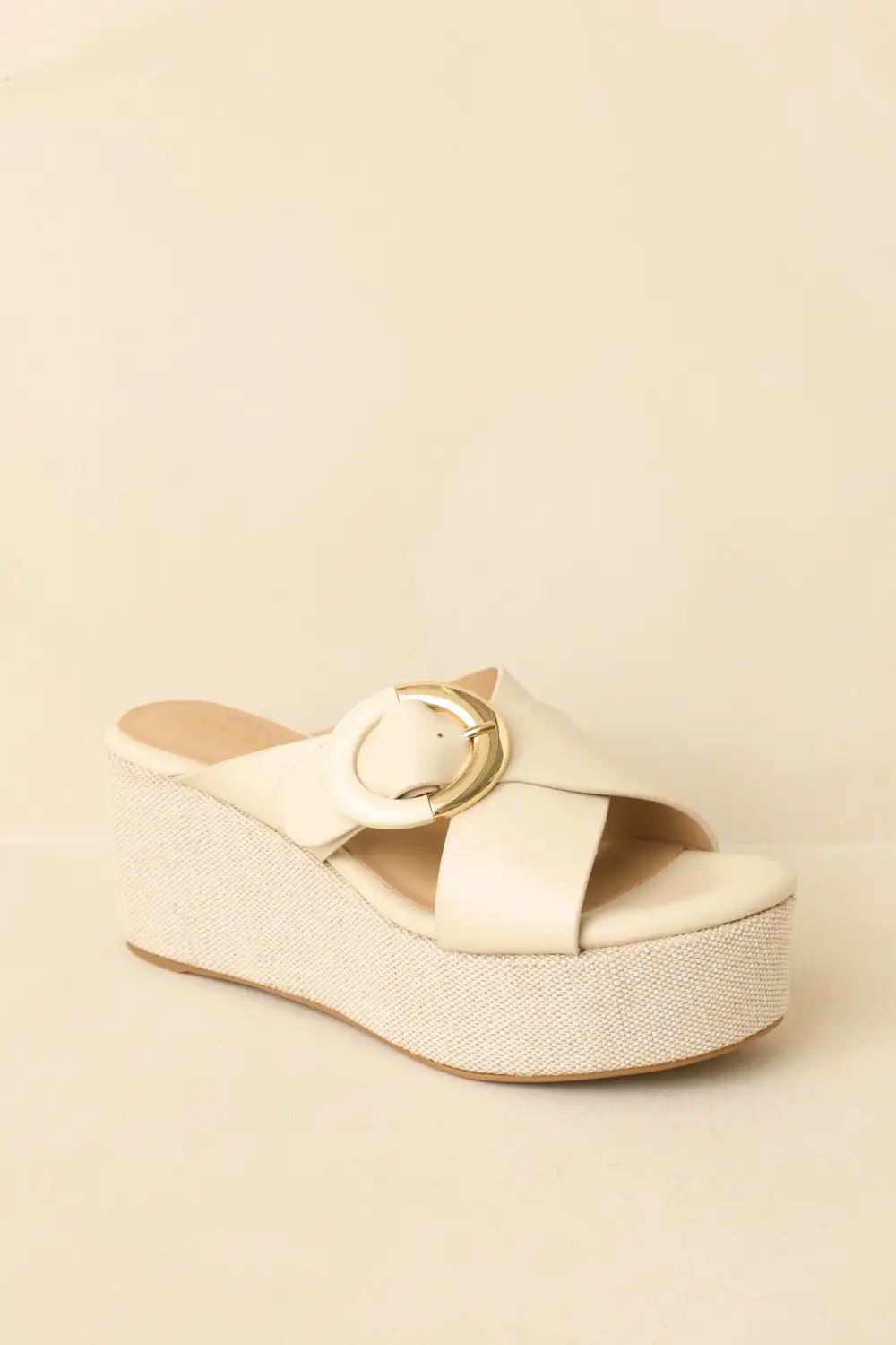 Urban Faux Leather Leather Sandals