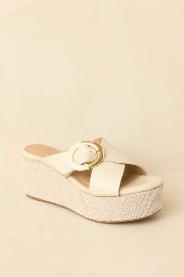 Urban Faux Leather Leather Sandals