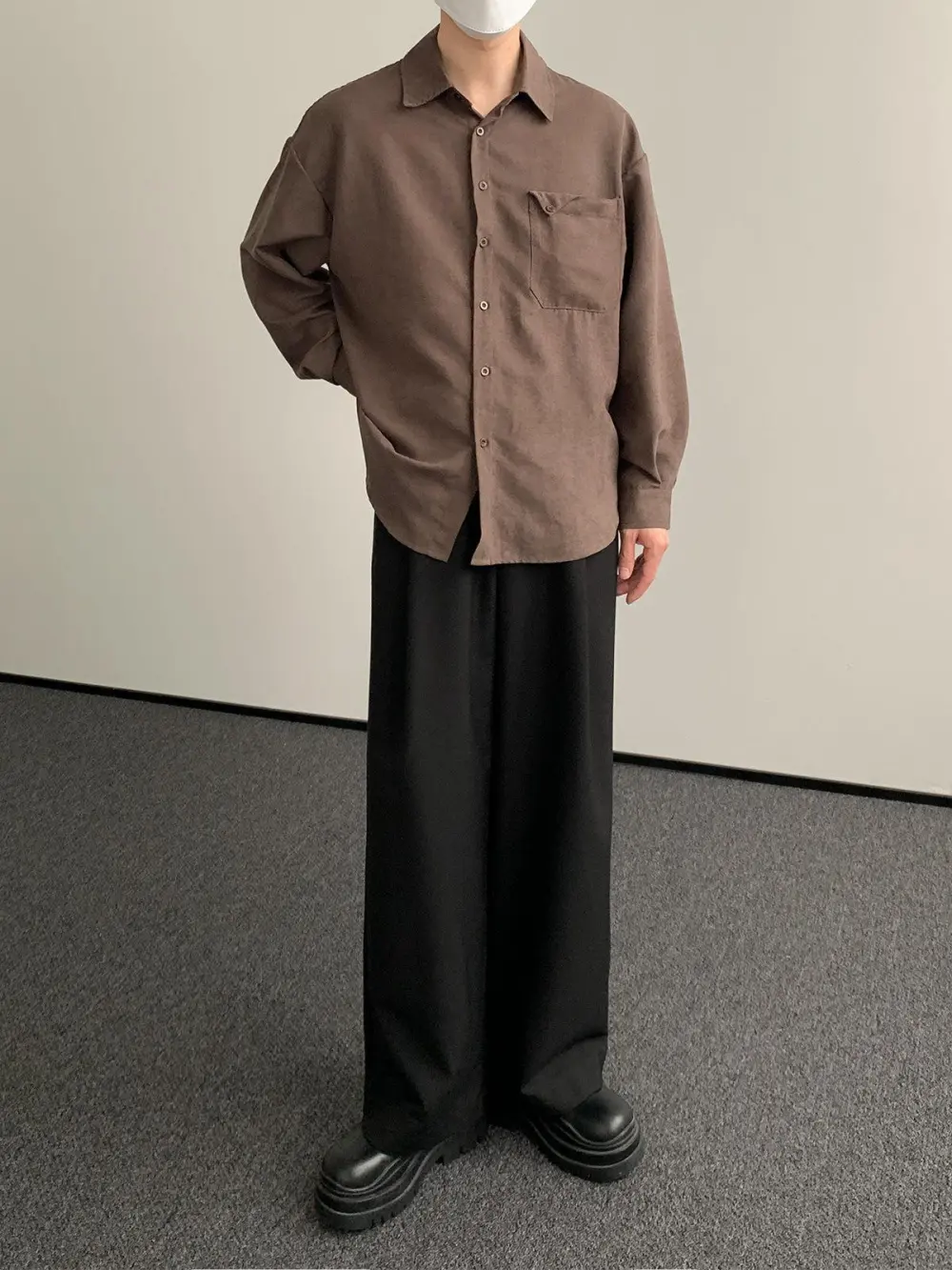 Classic One-Pocket Shirt