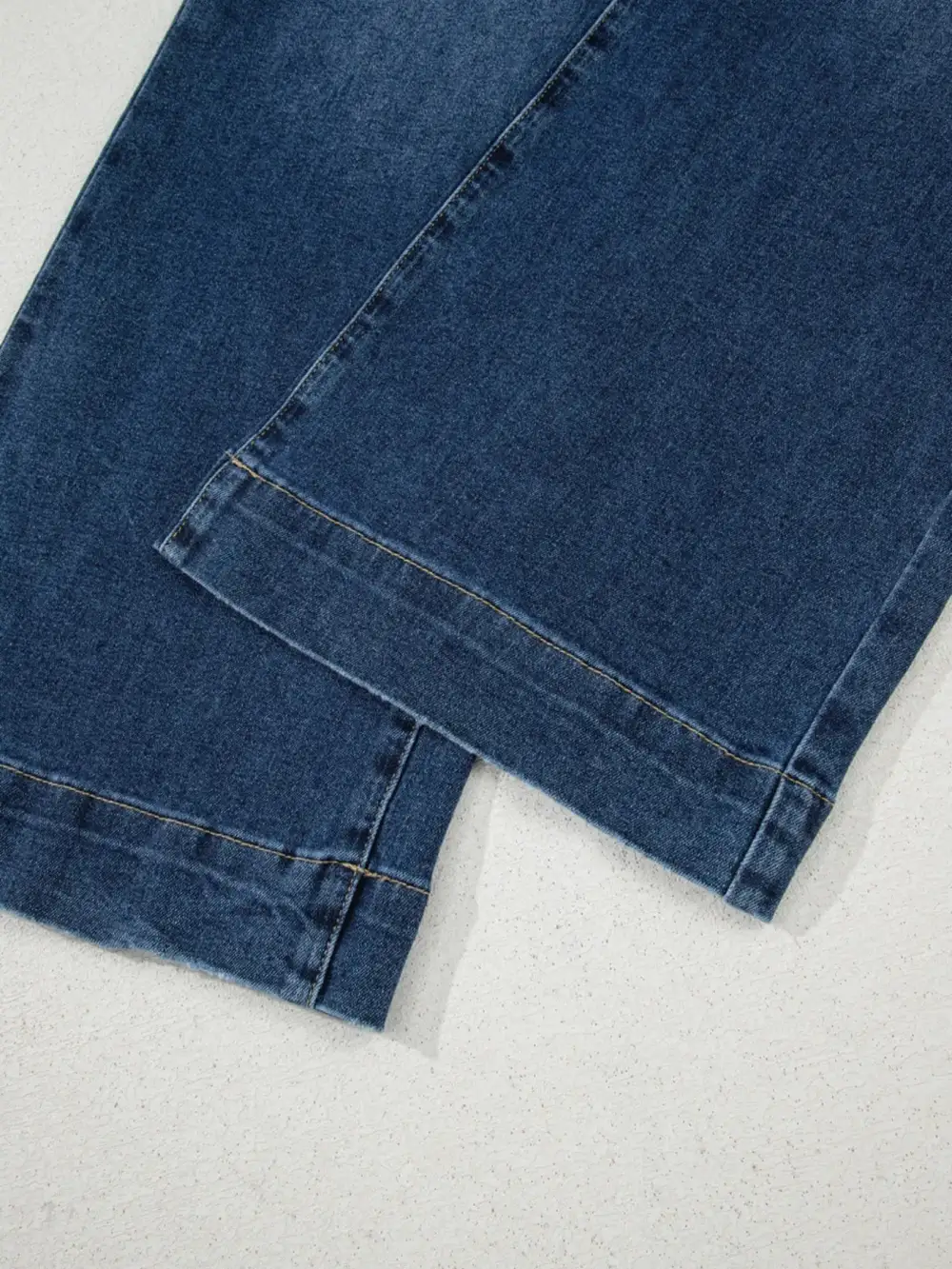 Neat Finish Utility Detail Denim Jeans