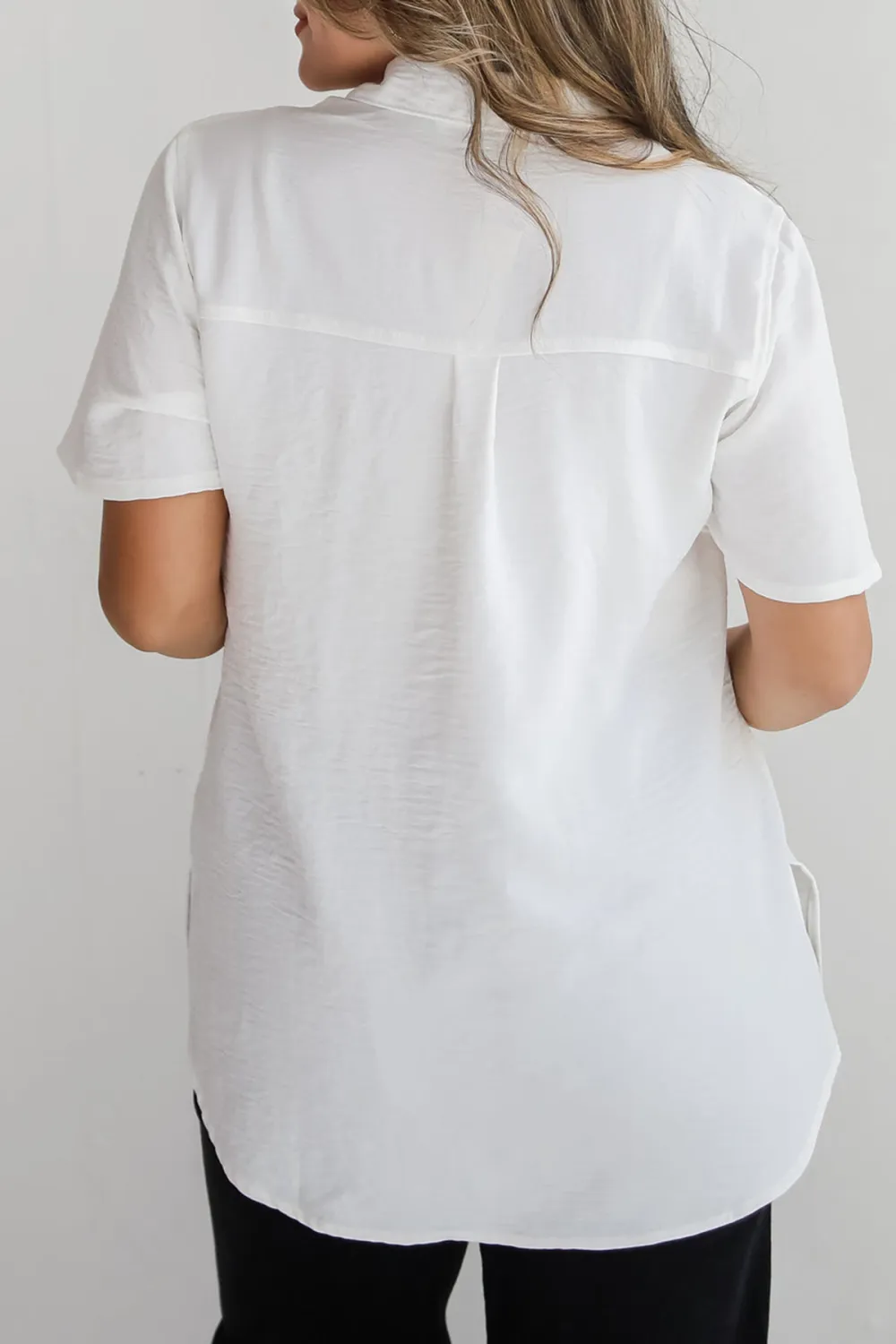 Button-Up Blouse