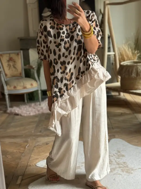 Textured Classic Everyday Blouse