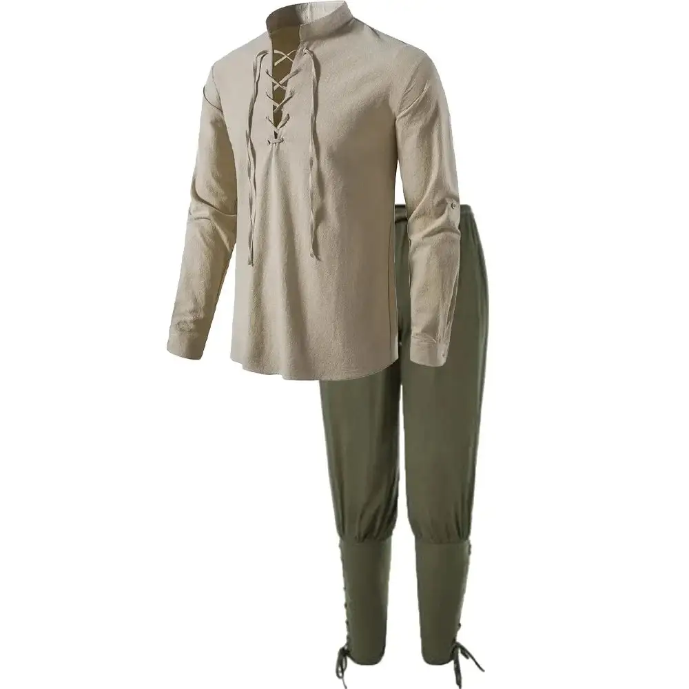 Textural Rugged Costume Set