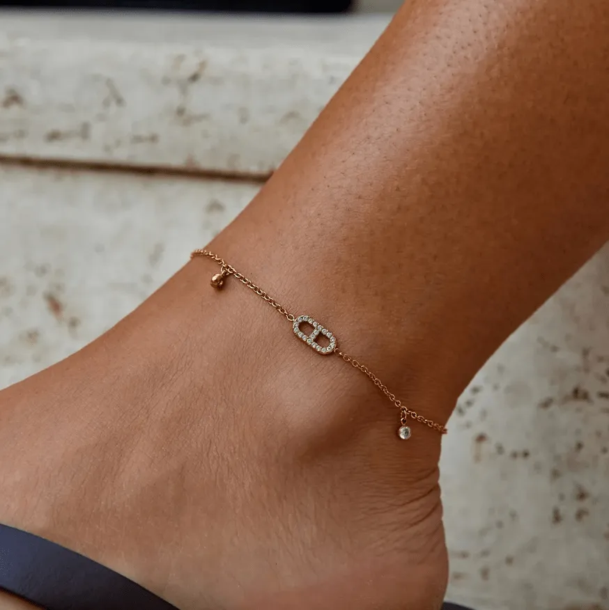 Delicate Adjustable Anklet