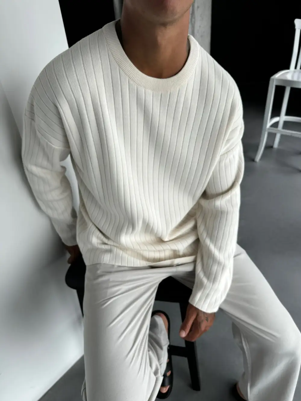 Relaxed Smooth Sweatshirt
