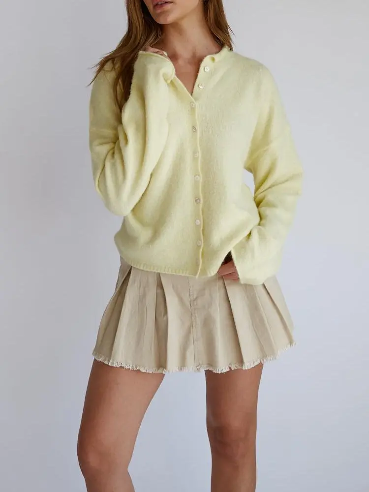 Button Up Cardigan