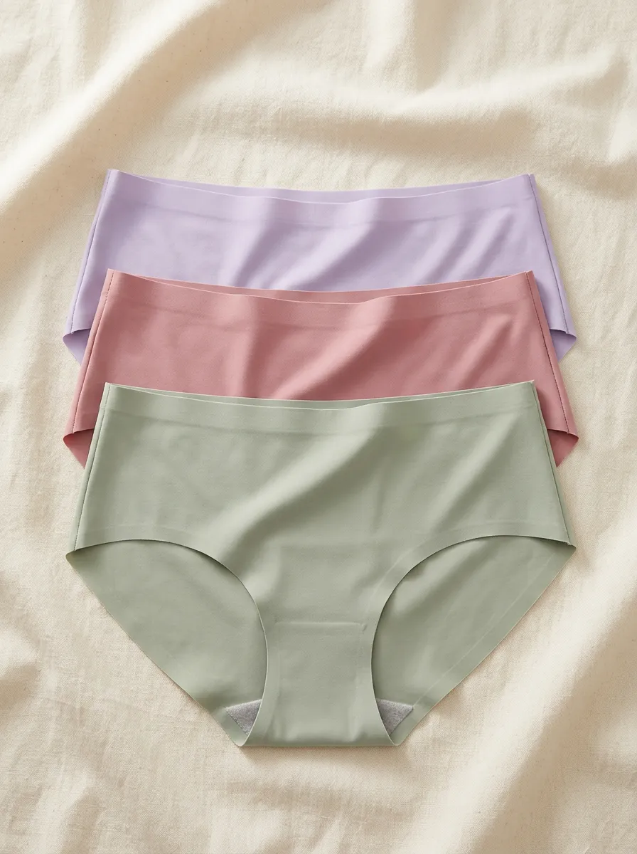 Soft Classic Three Pack Panties