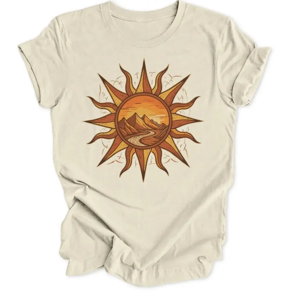 Fire Sun Unisex T-Shirt