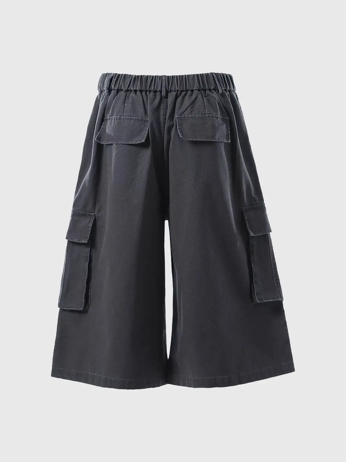 Street-Style Wide-Leg Shorts