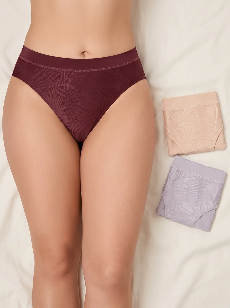 Women's Three Pack Everyday Panties