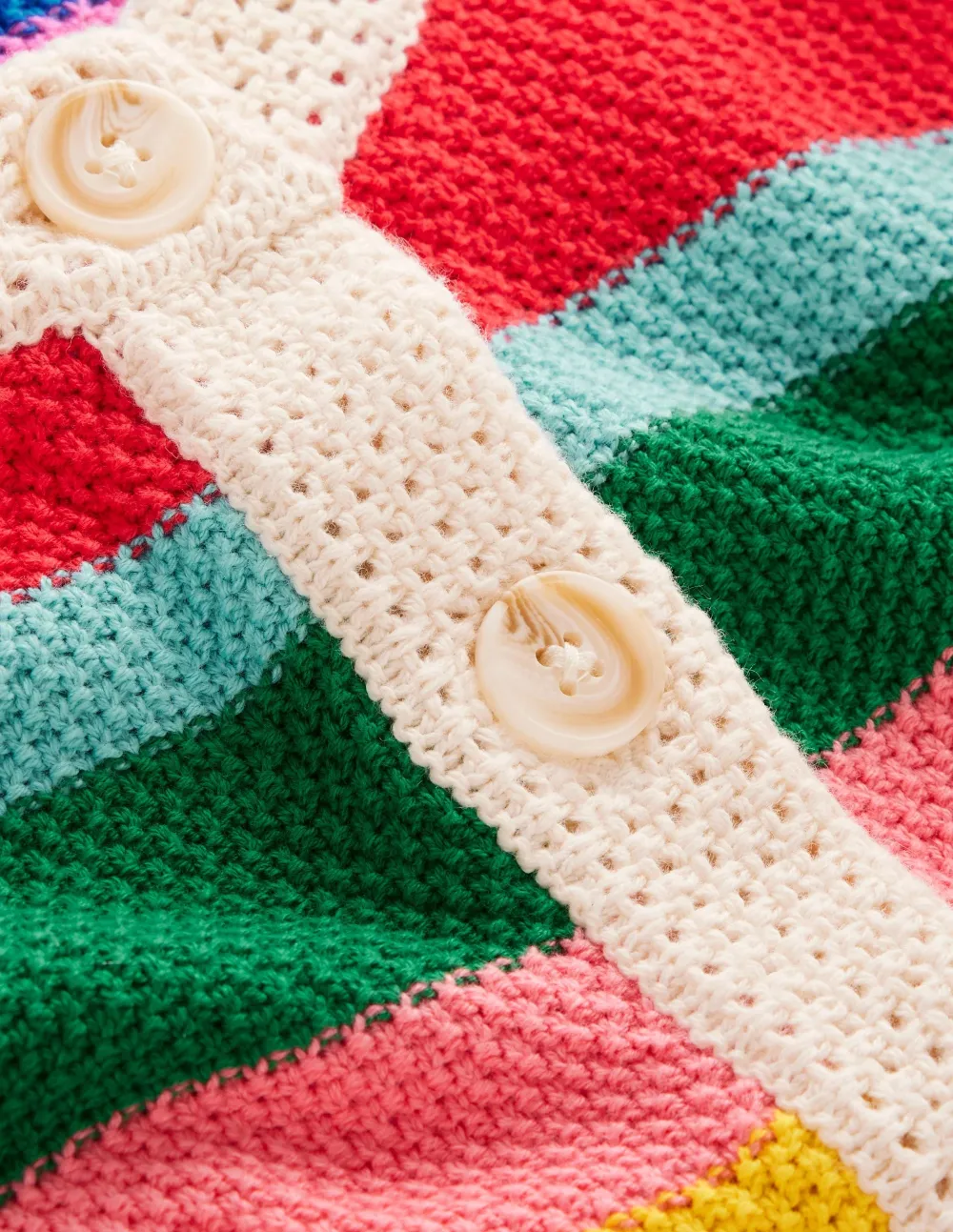 Callie Crochet Trim Cardigan