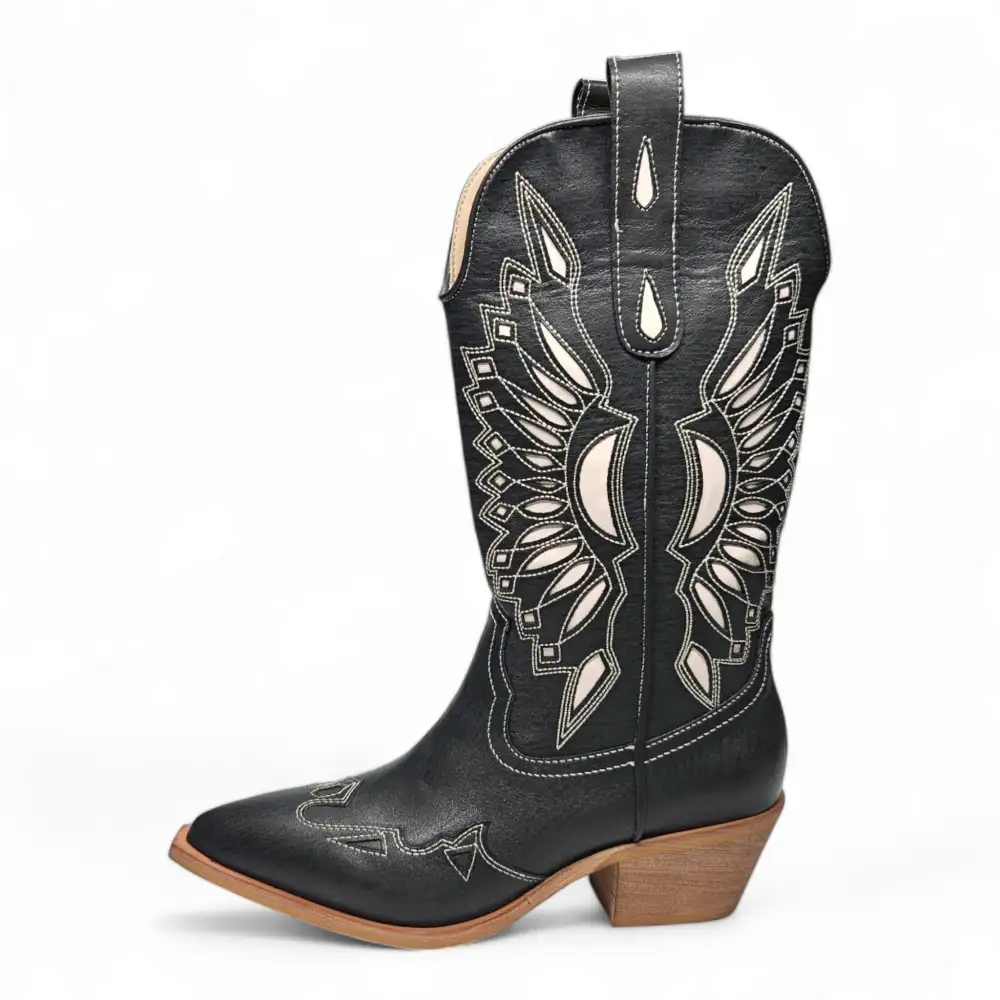 Britany Cut Out Western Boot