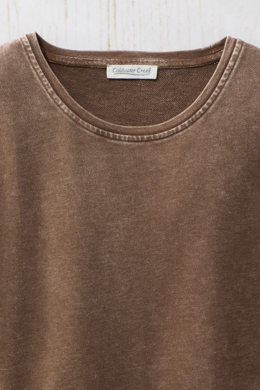 French Terry Pocket Top