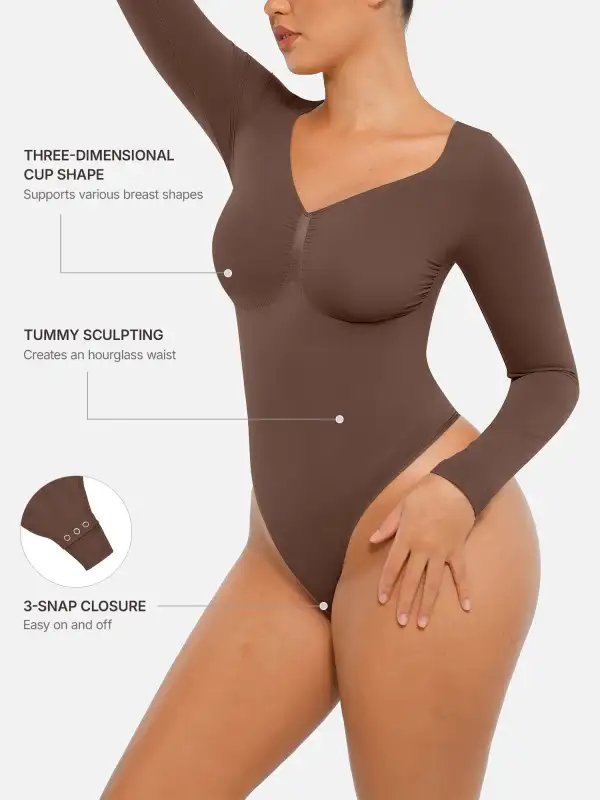 Smooth Support Shaping Bodysuit